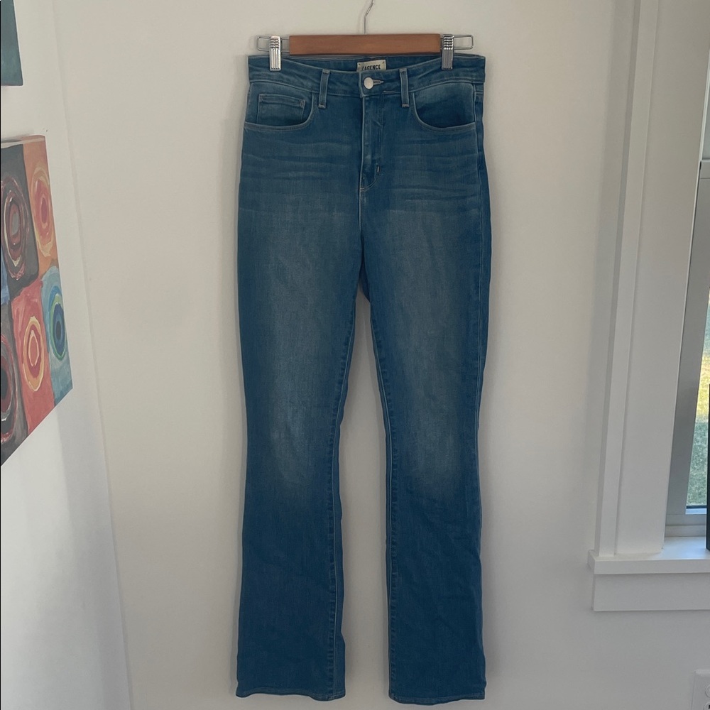 L'AGENCE Blue Flare Women's Jeans